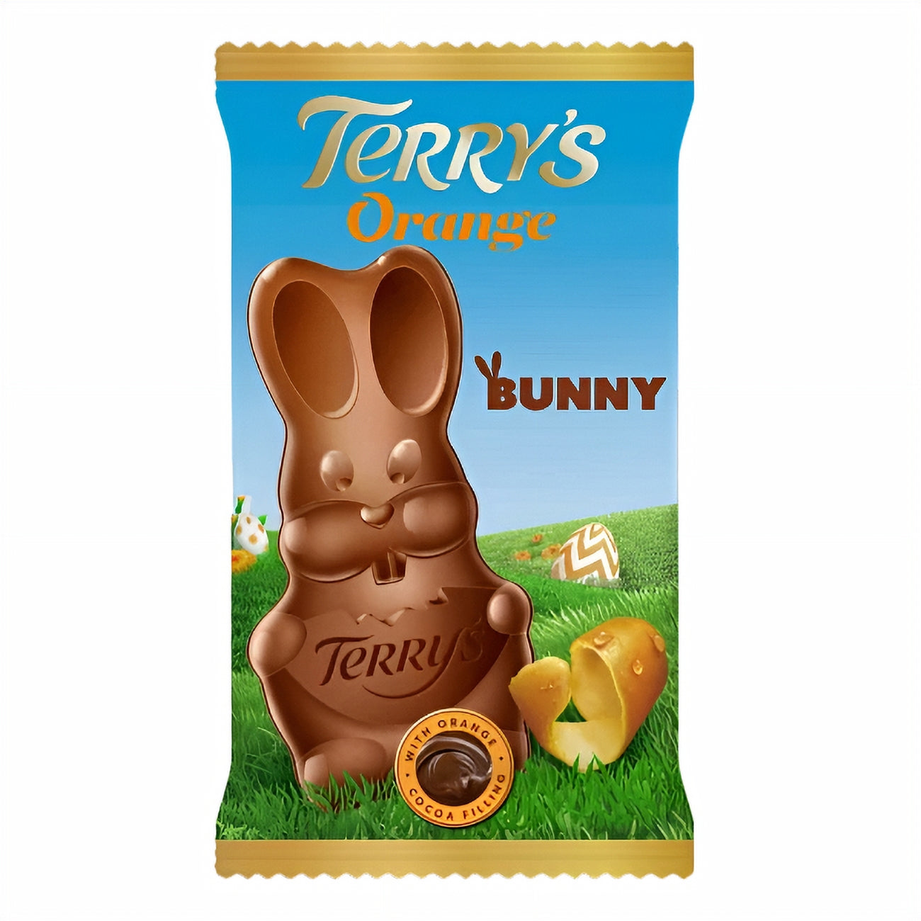 Terry's Orange Milk Chocolate Bunny, 130g/4.6 oz. - Front Of Package